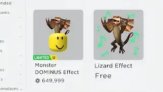 HURRY AND GET NEW FREE EFFECT ITEM 🤩