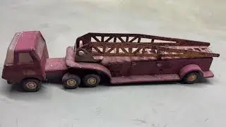 Mini Tonka Fire Truck Restoration