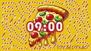 9 Minute Pizza 🍕 Timer Bomb 💣