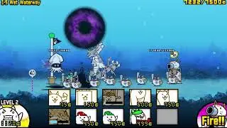 Battle Cats x Super Mario World 1 | Battle Cats Ultimate