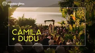 Casamento no Por-do-Sol em Paraty | Camila + Dudu