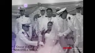 Oscar y Sally NUESTRO MATRIMONIO .