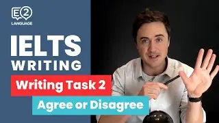 IELTS Writing Task 2 | TO WHAT EXTENT DO YOU AGREE OR DISAGREE? with Jay!