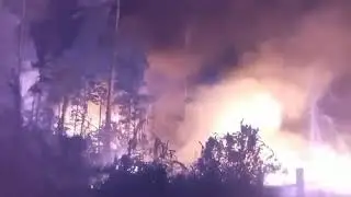 AMAZON WILDFIRES DISASTER  APOCALYPSE   2019