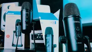BOYA by-PM700 Unboxing