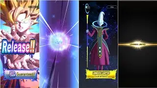 Ultra Hit Summon Vs Lf Omega Shenron Summon | Dragon Ball Legends