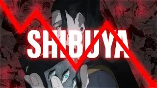 SHIBUYA CONDENÓ A JUJUTSU KAISEN