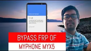 Myphone myX5 bypass FRP