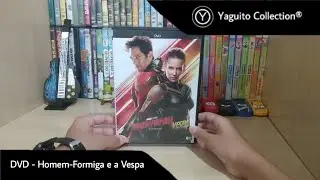 DVD - Homem-Formiga e a Vespa