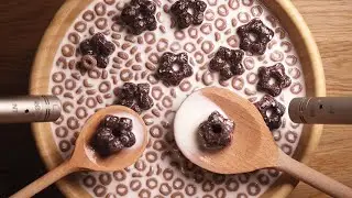 ASMR Milk + Chocolate = 100% Guaranteed Sleep! 우유 + 초콜릿 = 100% 꿀잠 보장!