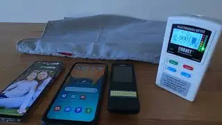 The CBB190 - Cellular Blocker Bag demo