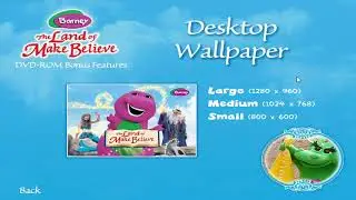 PC Longplay - Barney In Land of Make Believe DVD-ROM