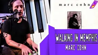 Walking In Memphis - Marc Cohn (Piano Cover) [Twitch Live]