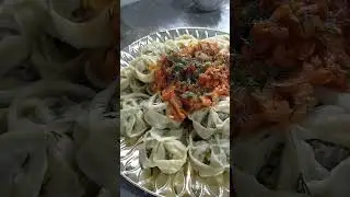 Мантики С удовольствием о вкусном. #еда #манты #кулинария #блог #казахстан