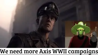 We Need Axis Campaigns in WWII Games