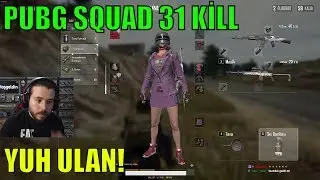 UNLOST 31 KİLL! EFSANE TAKIMLA PUBG WİN ALIYOR
