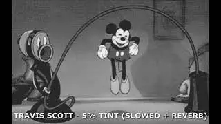 TRAVIS SCOTT - 5% TINT (SLOWED + REVERB)