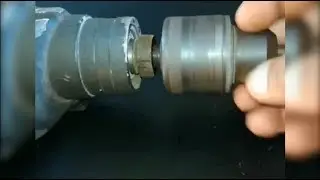 Сварочный держатель из патрона от дрели