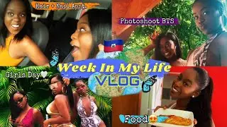 HAITI TRAVEL VLOG: A WEEK IN MY LIFE | Pool Day, Photoshoot BTS, HAIR + NAIL Appt.