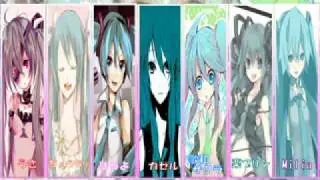 【合唱】メルト-Moyashi Edition-【なんてね♪】/ Melt - Nico Nico Chorus