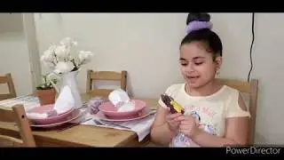 Recycling with Elizabeth Victoria -The Toilet Paper Roll Challenge Project.