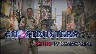 Ghostbusters Retro TV Commercial