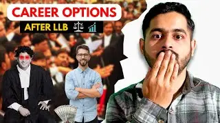 UNEXPLORED Career Opportunities after Law!