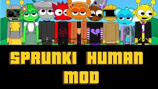 Incredibox Sprunki Pyramixed Human Edition MOD