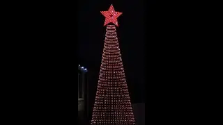 Christmas Light Display Saratoga Springs Utah  2019