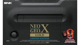 Neo Geo X Firmware v500 Improvements
