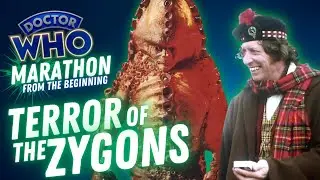 Doctor Who Vs The Loch Ness Monster! | Terror of the Zygons | Doctor Who Marathon From The Beginning