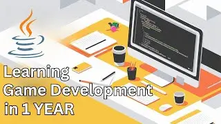 I Spent 1 YEAR Learning How to Make Games!