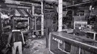 Huggy Wuggy Spotted In An Abandoned Building - Caught On Camera