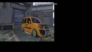 GTA 5 FIAT DOBLO MODİFİYELİ HALİ