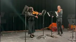 Passacaglia for Violin and Viola (Halvorsen Johan) Viola Dr Mauricio Cespedes