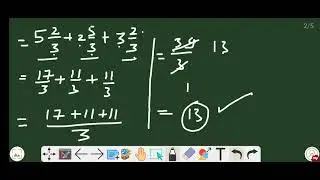 fractions ka add sikhe bahut aasan tarike se !!भिन्नो को जोड़ना सीखे आसान तरीके में!!By - Shivam Sir.