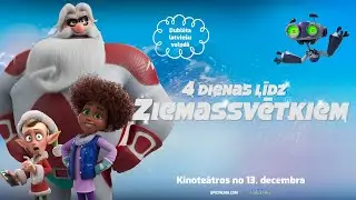 4 DIENAS LĪDZ ZIEMASSVĒTKIEM / SuperKlaus - treileris | Kinoteātros no 13. decembra