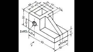 AutoCAD 3D Basics Training Exercises #2