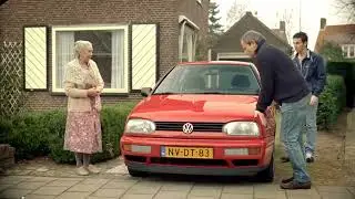 Awesome! Old lady's Volkswagen. Really?