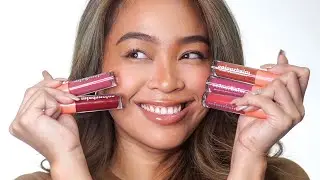 Booya Tries 5 NEW Colourette Colourbalms + Original Shades! | Try On & Review