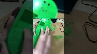 DIY game handled console