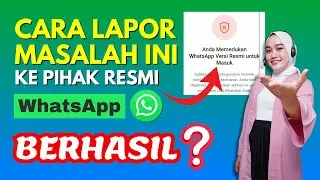 UPDATE ‼️ WhatsApp Diblokir, Begini Cara Lapor ke Pihak Resmi WhatsApp Terbaru 2024