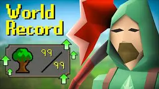 99 Woodcutting in 2 Days