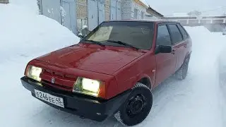 Обзор на ваз 2109 1987г.в за 65тр