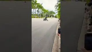 Failed departure from the Hard Rock Casino in Hollywood Florida