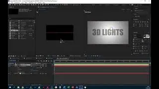 Text Casting Shadow on Solid
