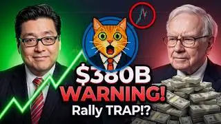 Buffett Has $380 Billion in Cash… But Tom Lee Is Still Bullish! TRUTH Explained!