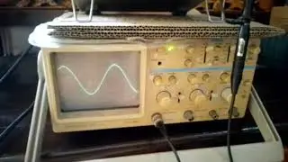 Perbaikan Function Generator Leader LFG-1300S