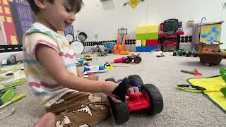 Iron Man helps shayden