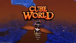 [LIVE] Exploring new lands in Cube World